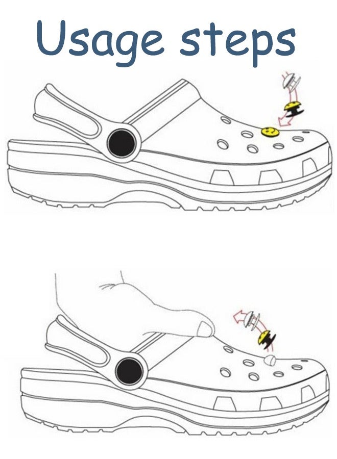 10 Pcs Crocs Shoe Decoration Charms Stitch Series Charms Shoes Charm for Daily Outfit Hole Shoe Accessories Cute Gift Shareable Shoe Decor for Kids Boys Girls Men Women Party Supplies - Image 5