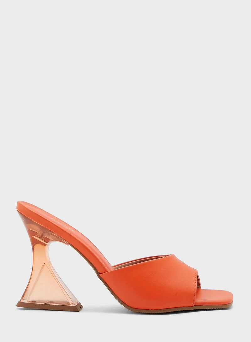 FYOR Casual High Heel Sandals