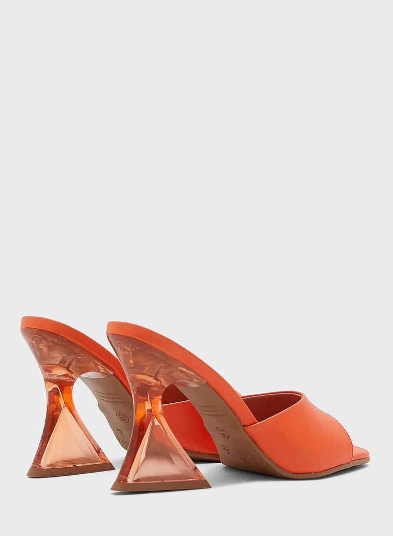 FYOR Casual High Heel Sandals