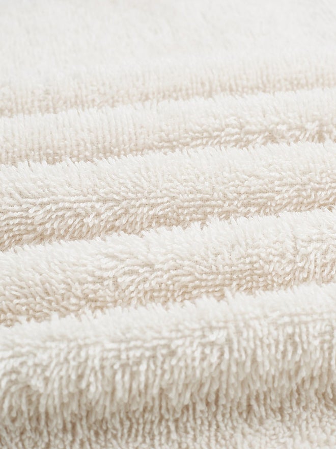 FIELDCREST 8-Piece Plain Towel Pack Of Wash Cloth 33X33Cm 500 Gsm White Sand - Image 3