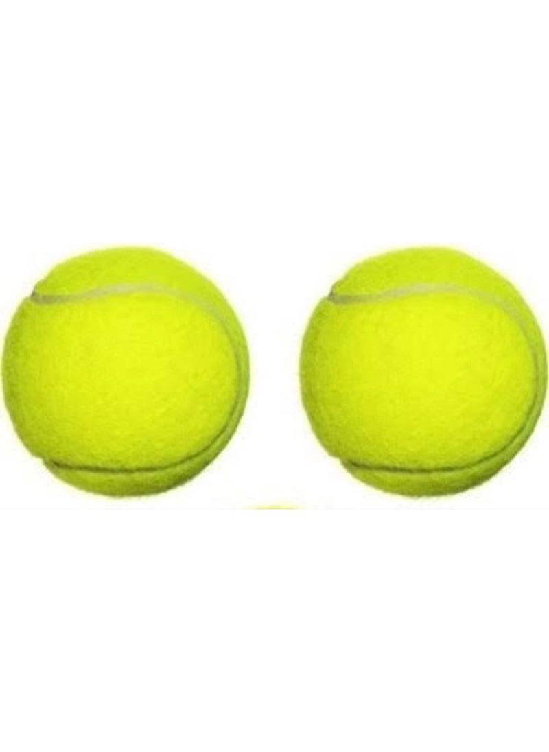 Deniz Sport - 2 Yellow Tennis Balls Training Tennis Ball - Image 1