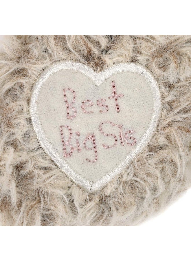 DEMDACO Big Sister Puppy Soft Brown 13 inch Plush Material Stuffed Animal Figure Toy - Image 3