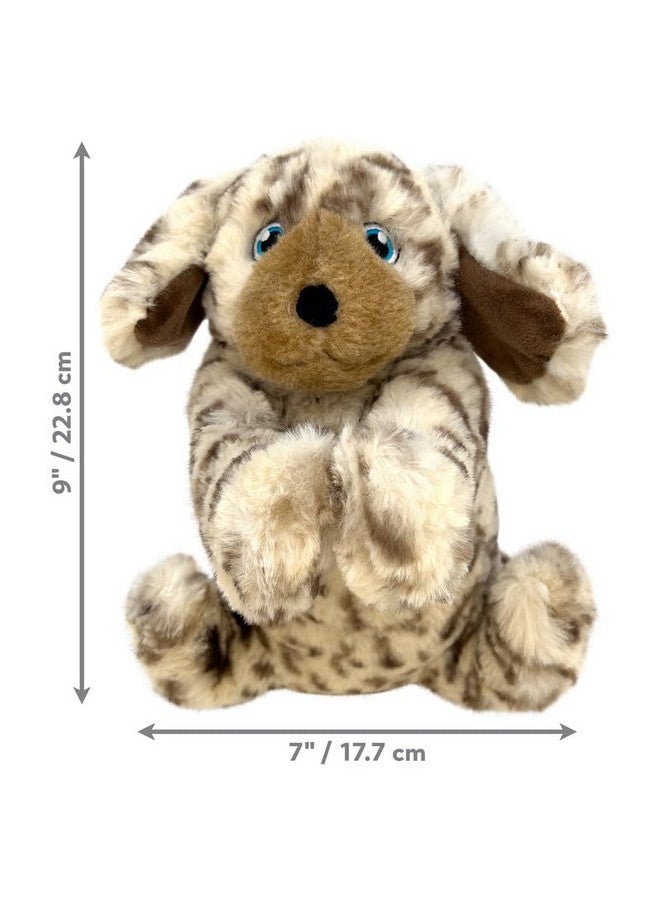 كونج لعبة كونغ تافز المتينة للكلاب القطيفة - لعبة مضغ ناعمة تدوم طويلاً للكلاب العدوانية، آمنة وتفاعلية للكلاب (الجراء) - Image 4