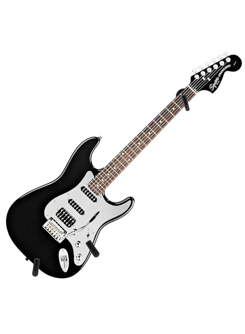 Mike Music Guitar Wall Mount Acoustic/Electric/Classical Guitar, Ukulele, Banjo and Mandolin Wall Hanger Slat Wall Horizontal Guitar Holder Bass Stand Rack Hook - Image 4