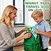 Axirata 60PCS Mini Magnetic Blocks Travel Set for Kids Mini Magnetic Tiles Building Cubes with Portable Iron Box STEM Learning Sensory Toy for Toddler Boys Girls Age 35 48 812 - Image 4