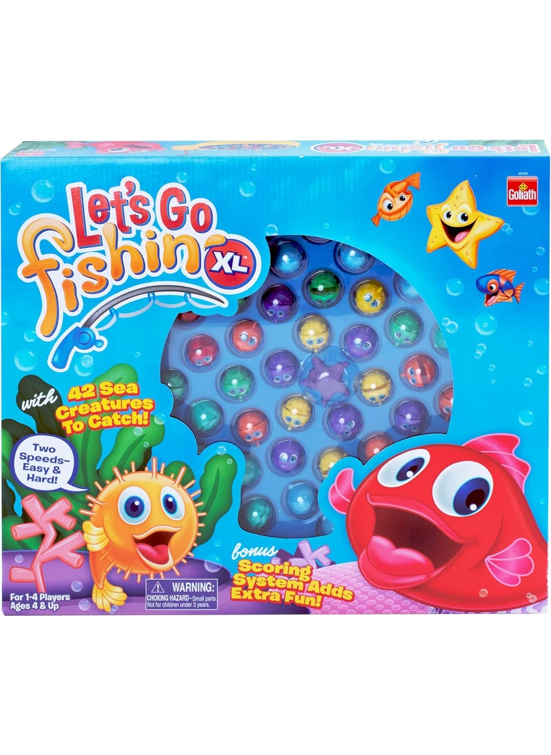 Pressman Pressman Lets Go Fishin XL Deep Sea Edition Multicolor 5  - Image 1