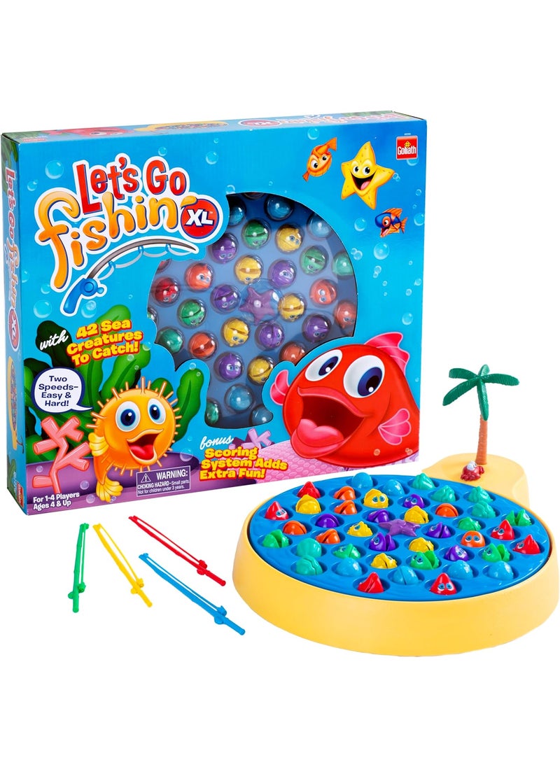 Pressman Pressman Lets Go Fishin XL Deep Sea Edition Multicolor 5  - Image 2