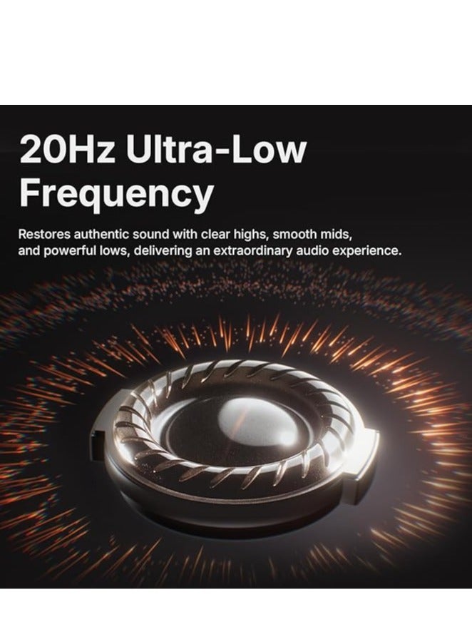 ساناج Sanag S7SAI Open Ear Headphones, Wireless Clip On Earbuds, Lightweight Bluetooth 5.4 Earphones with 48H Play, IPX4 Waterproof, Clear Calls, AI, Sport Ear Buds with App Custom Settings (Purple) - Image 5