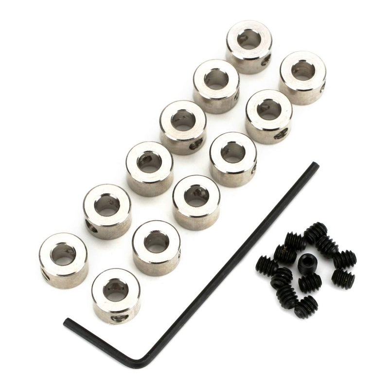 DU-BRO DuBro 597 18 Plated Brass DuraCollar Bulk 12Pack - Image 3