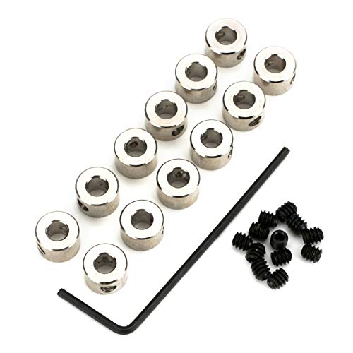 DU-BRO DuBro 597 18 Plated Brass DuraCollar Bulk 12Pack - Image 1