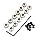 DU-BRO DuBro 597 18 Plated Brass DuraCollar Bulk 12Pack - Image 2