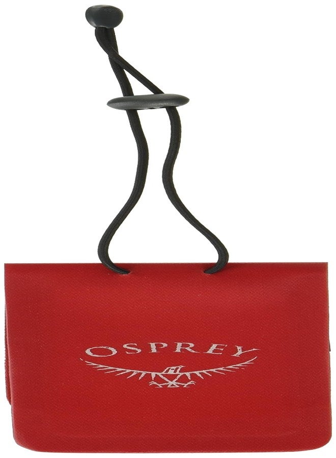 أوسبراي بطاقة أمتعة أوسبري، لون زهرة البوينسيتيا الحمراء - Image 1