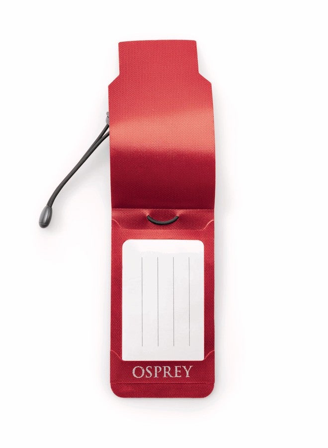 أوسبراي بطاقة أمتعة أوسبري، لون زهرة البوينسيتيا الحمراء - Image 2