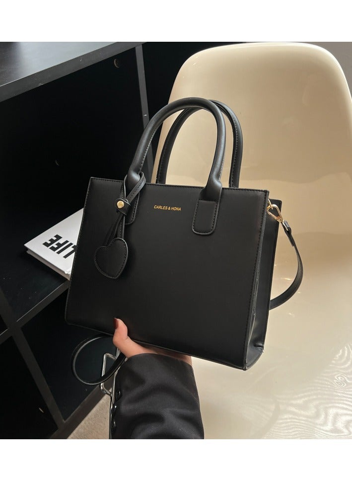 Mark Fairwhale New Fashionable And Minimalist Hand-held Single-shoulder And Crossbody Bag 