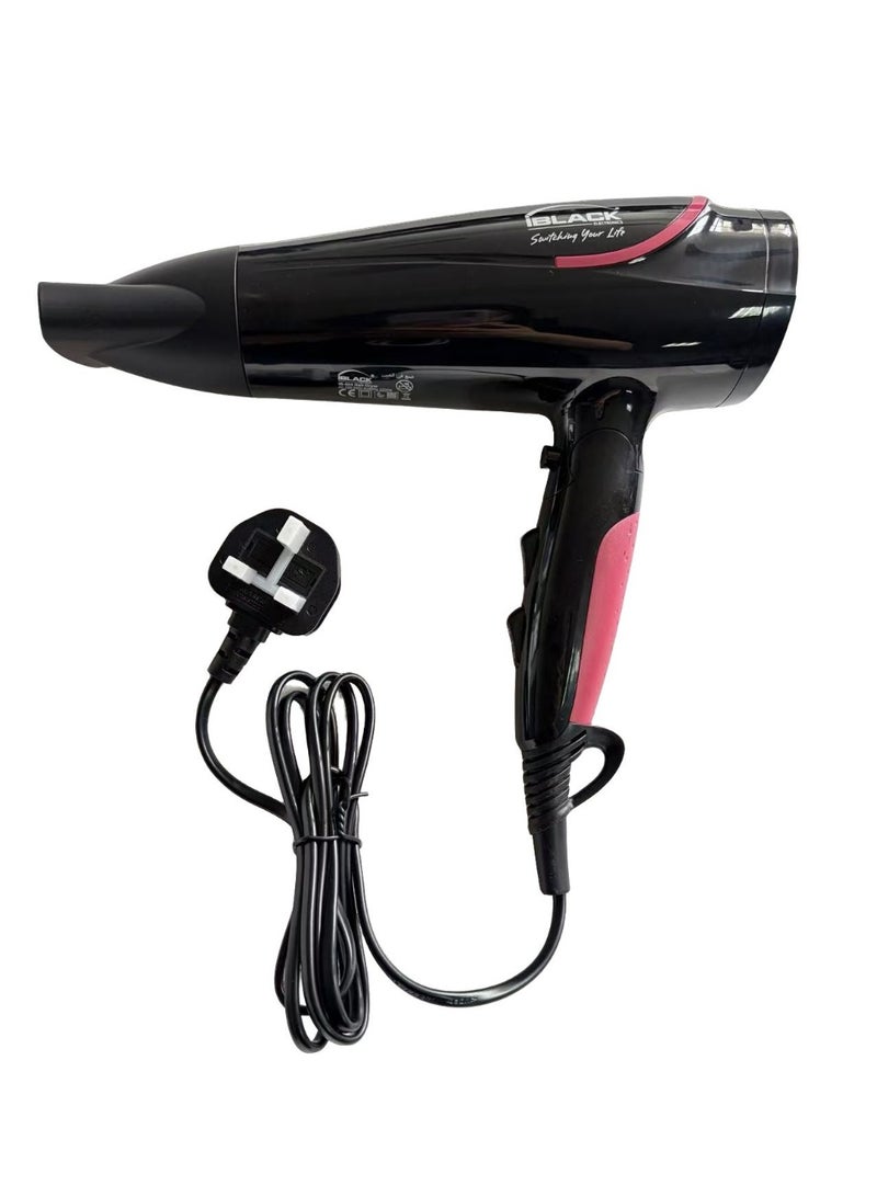 آيبلاك مجفف شعر محمول من آيبلاك IB-905 - Image 1