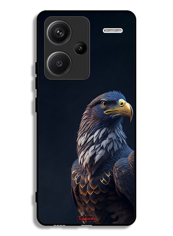 Tolwak Xiaomi Redmi Note 13 Pro Plus Protective Case Cover Eagle Hd - Image 1