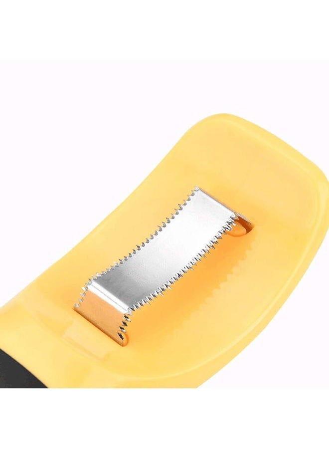 YUESUO Good Grips Corn Peeler, Corn Stripper Knife, Kitchen Corn Cob Remover Serrated Vertical Blade Remover - Image 4