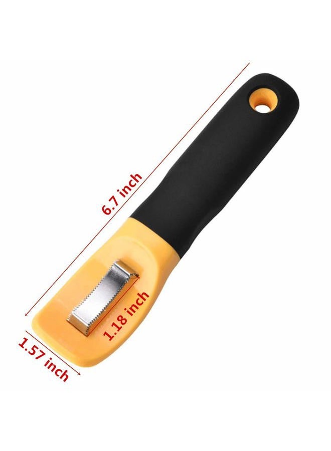 YUESUO Good Grips Corn Peeler, Corn Stripper Knife, Kitchen Corn Cob Remover Serrated Vertical Blade Remover - Image 3