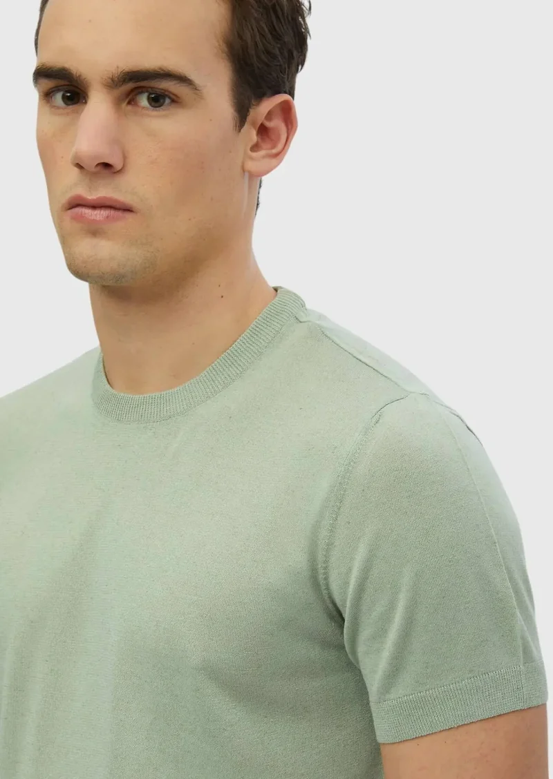 رامسي ملابس تريكو باللون الأخضر الفاتح