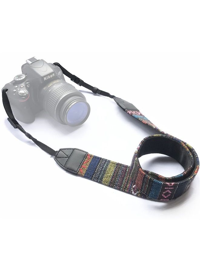 Alled XN01-0941 Camera Neck Shoulder Belt Strap, Vintage - Image 1