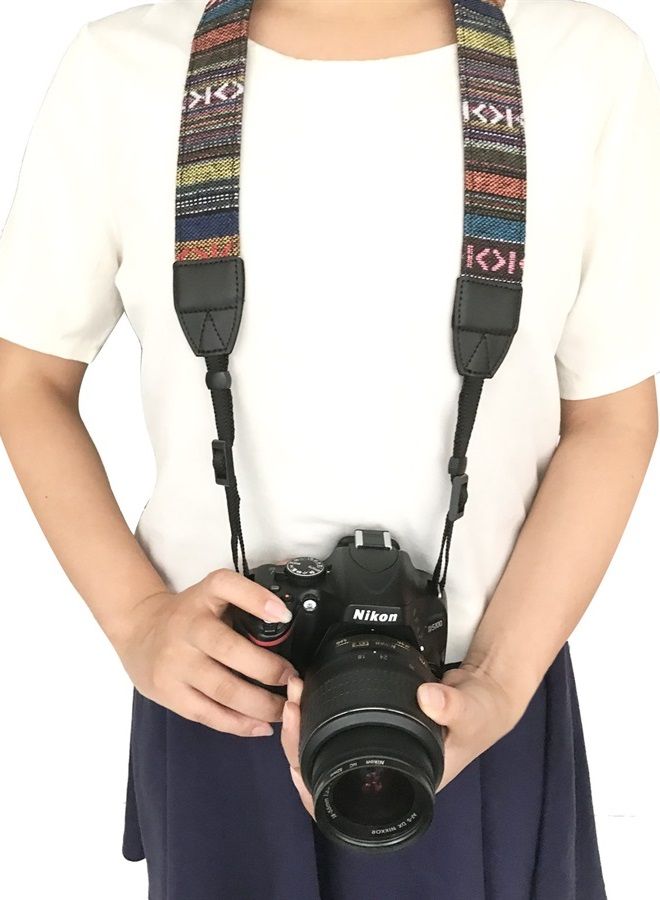 Alled XN01-0941 Camera Neck Shoulder Belt Strap, Vintage - Image 2