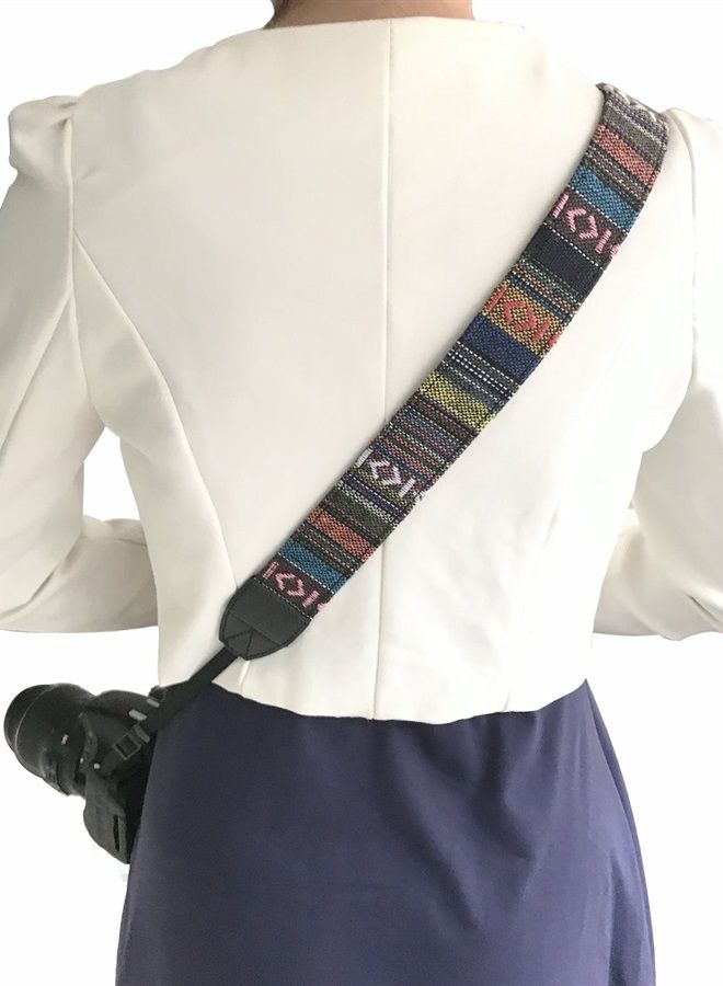 Alled XN01-0941 Camera Neck Shoulder Belt Strap, Vintage - Image 3