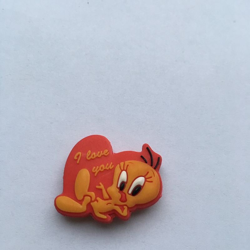 Ready-Made Silicone Cartoon Shock Absorbers, Animal-Shaped Tennis Racket Shock Absorbers, Environmentally Friendly, Cute, Portable, Shock-Proof, Mini - Image 1