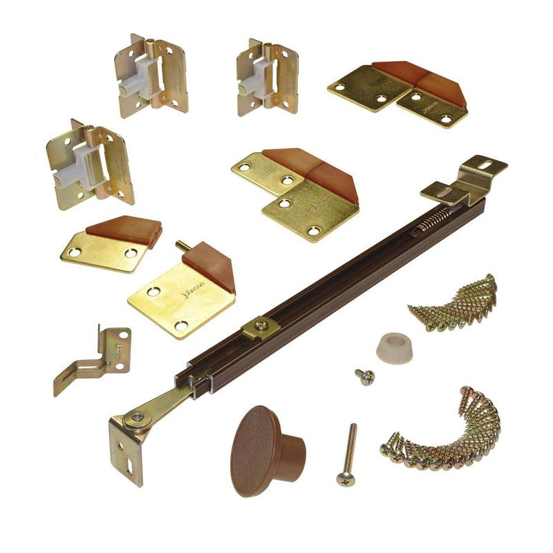 Johnson Hardware 1601218P 100 Full Access Folding Door Hardware Set