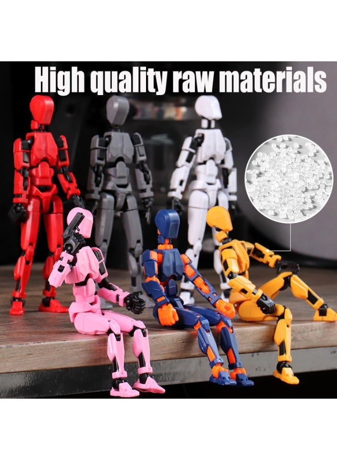 VIUAUAX Assembly Completed-Titan 13 Action Figure, Upgrade T-Robot 13 Action Figures, New Dummy Robot 13, 3D Printed Multi Action Figure Set,Creative Gifts for Children Adults - Image 3