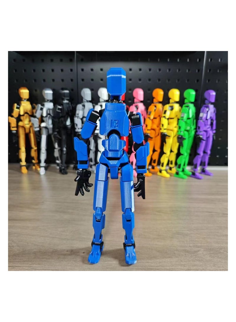 VIUAUAX Assembly Completed-Titan 13 Action Figure, Upgrade T-Robot 13 Action Figures, New Dummy Robot 13, 3D Printed Multi Action Figure Set,Creative Gifts for Children Adults - Image 5