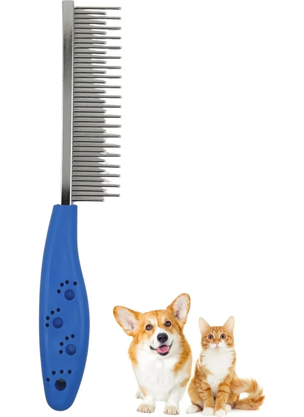 Forzacase Metal De-hairing Comb for Cats and Dogs - FC042