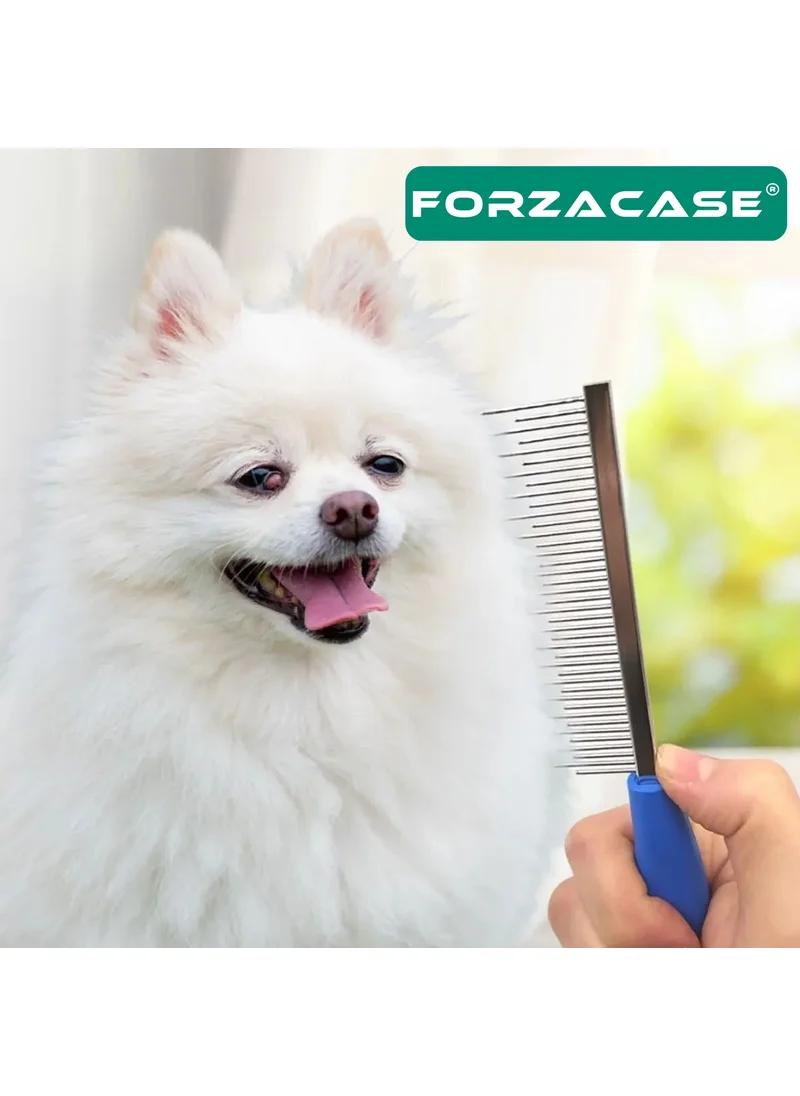 Forzacase Metal De-hairing Comb for Cats and Dogs - FC042