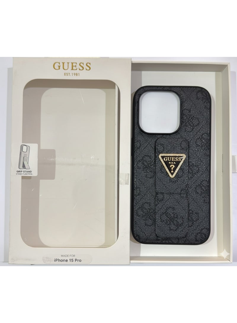 Guess iPhone 15 Pro case with grip