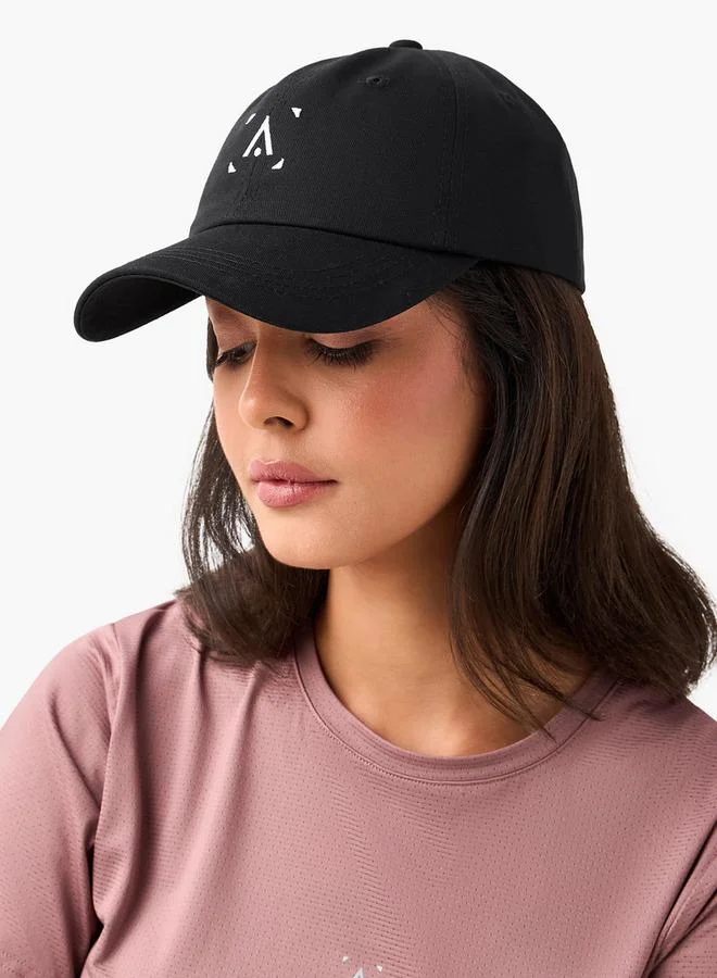 Splash FAV Embroidered Cap with Buckled Strap Closure
