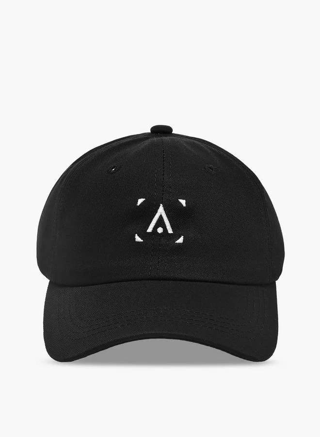 Splash FAV Embroidered Cap with Buckled Strap Closure