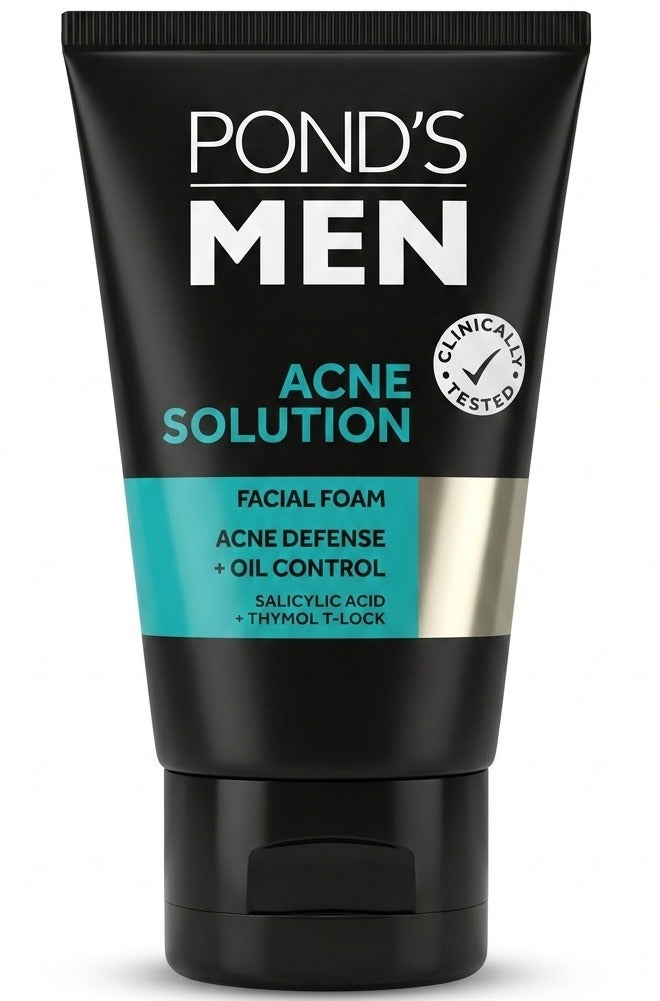 Acne Solution Facial Foam Acne Defense + Oil Control 100g
