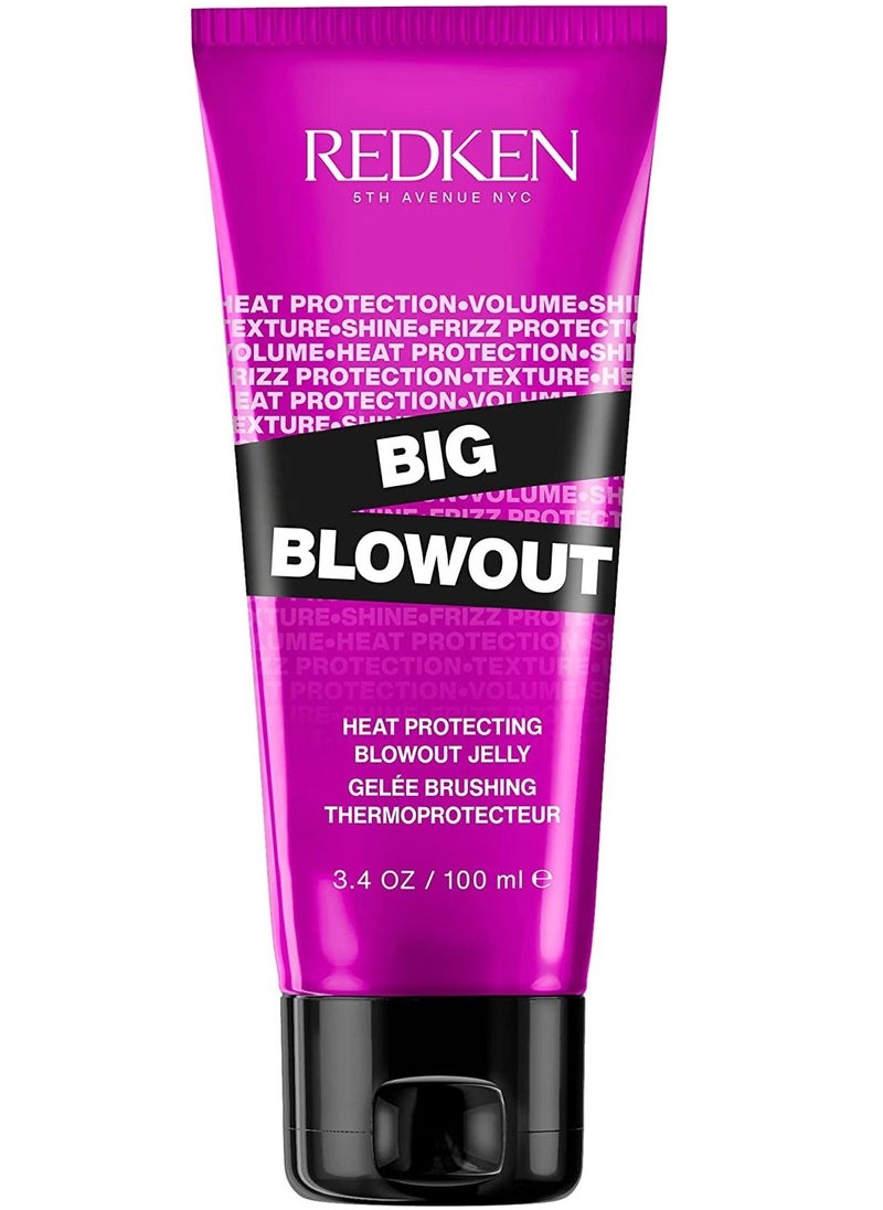 REDKEN - Redken Big Blowout Heat Protection Jelly Serum 100 Ml - Image 1
