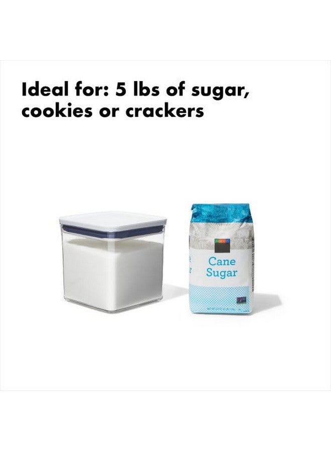 OXO OXO, Pop Container Big Square Short 89.6 Ounce - Image 3