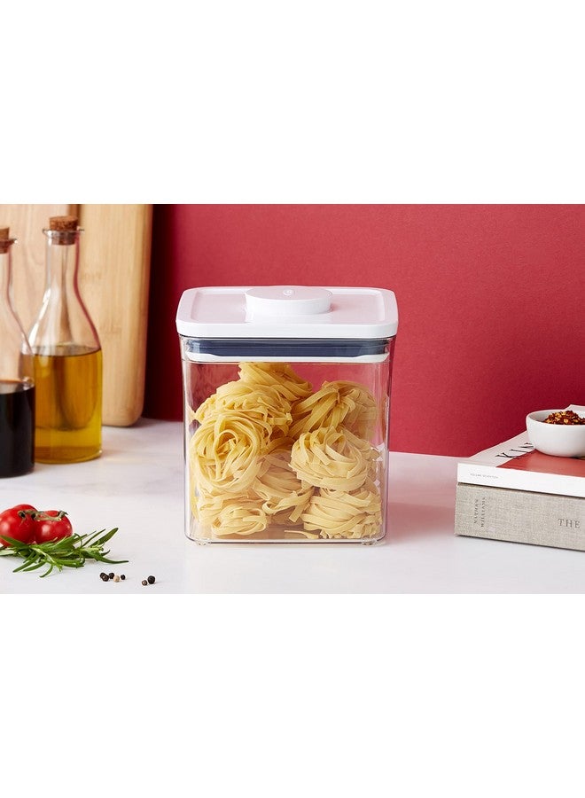 OXO OXO, Pop Container Big Square Short 89.6 Ounce - Image 2