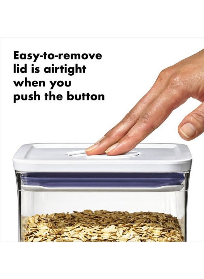 OXO OXO, Pop Container Big Square Short 89.6 Ounce - Image 5