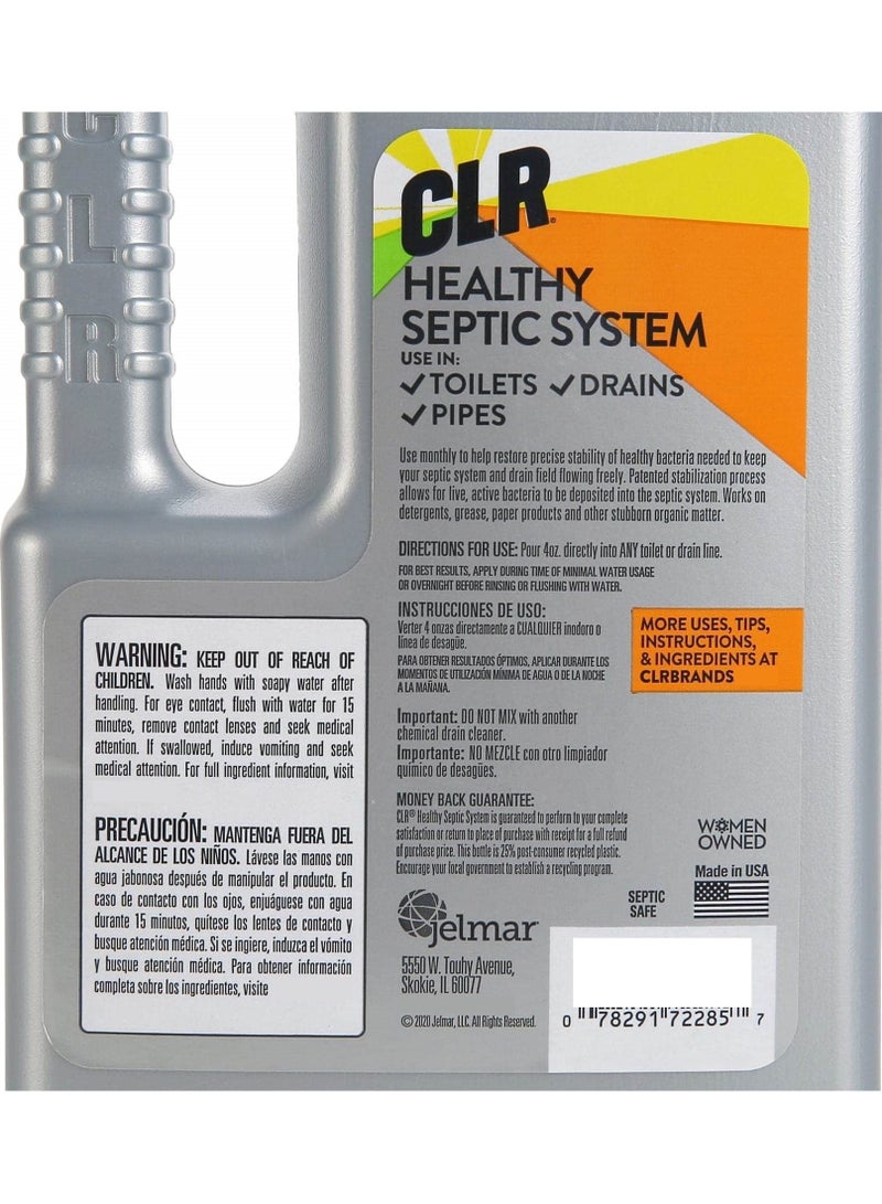 Jelmar Healthy Septic System Treatment 828 ML - Image 3
