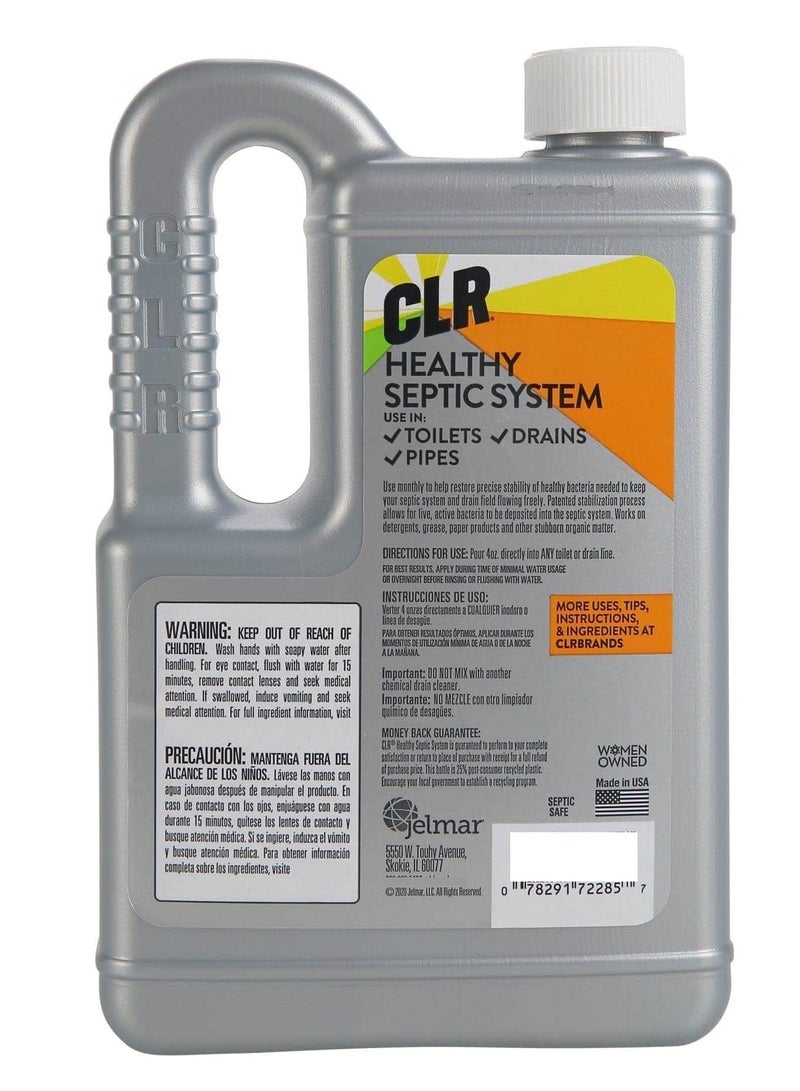 Jelmar Healthy Septic System Treatment 828 ML - Image 2