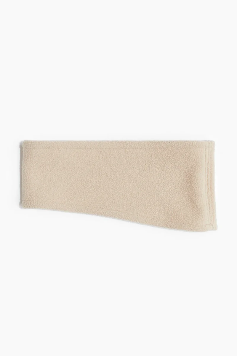 H&M Fleece sports headband
