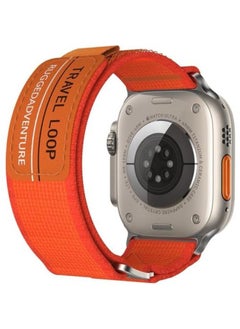 Generic Classic Comfort Designed Sport Trail Loop Band Compatible With Apple Watch 49mm, 45mm, 44mm, 42mm, Adjustable Strap Compatible With Apple Watch Ultra And Ultra 2, Series 3,4,5,6,7,8 