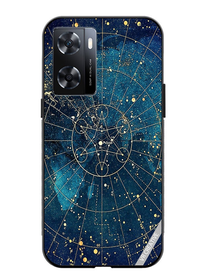 VR CREATIVE Protective Case Cover For OnePlus Nord N20 SE Zodic And Astrology Design Design Multicolour - Image 1