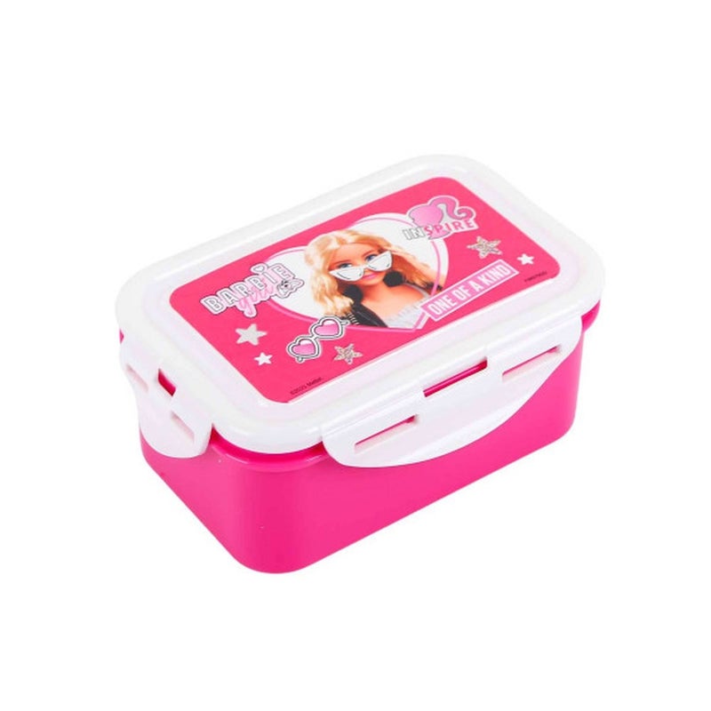 حافظة طعام باربي مستطيلة الشكل - 112-64-23 - Image 1