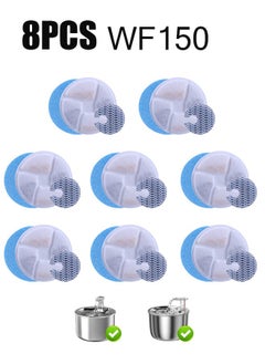 white/blue