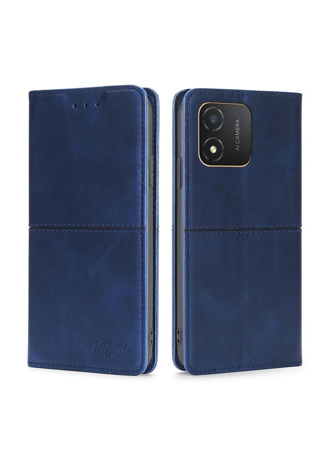 اس-توب جراب هاتف Honor X5 4G مصنوع من جلد البقر المغناطيسي مع قلاب أفقي - Image 1