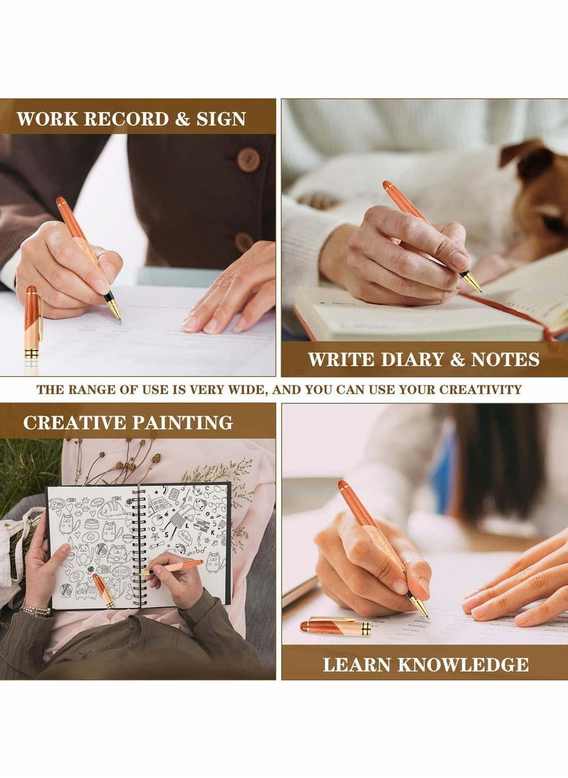 Y&D Ballpoint Pen Gift Set, With Business Wooden  - Image 4