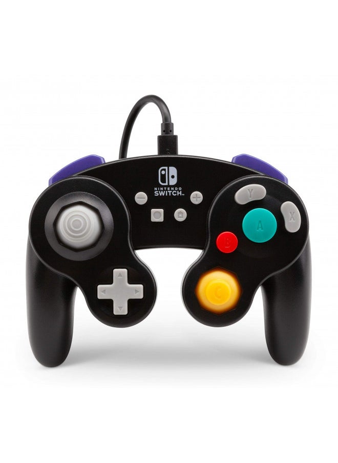 PowerA PowerA Wired Controller for Nintendo Switch: GameCube Style - Black  - Image 1